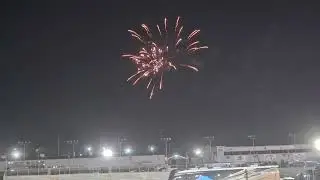 Erie County Fair fireworks