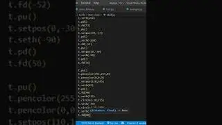 Luffy Skull Using Python 