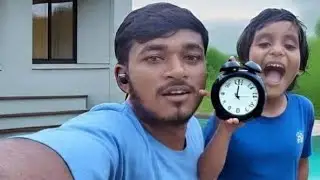 Kaise Awaj Hai Alarm Watch ka ⏰  #watch #timelapse #mornigvibes #getting morning #alarm #alarmwatch 