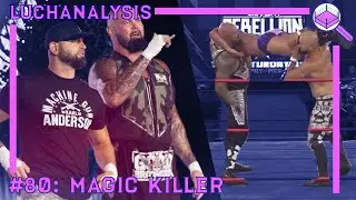 Luke Gallows & Karl Anderson - Magic Killer | Wrestling Finisher Analysis | LUCHANALYSIS Episode #80
