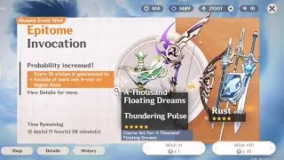 [Genshin Impact]Luckiest Pull Ever!! Pulling for Nahida weapon
