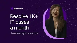 Jamf using Moveworks -  Resolve 1k+ IT cases a month