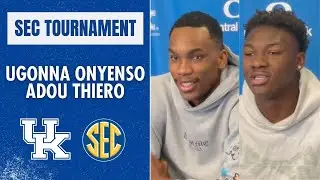 Kentucky basketball players preview SEC Tournament