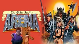 I tried The Elder Scrolls Arena from 1994 (i have no idea what i`m doing)