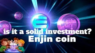 ENJIN COIN  - A COIN WITH AN ACTUAL PRODUCT! GAMING COIN!