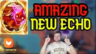 New Echo Is Amazing! Echo Summoning Session - Infinite Magicraid