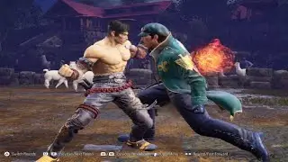 Tekken 8 Law Gameplay : Marshall Jutt (Law) vs Ahmad Iqbal (Dragunov)