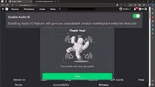 How To Make Audio Public Roblox 2023