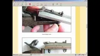 The pinfire and percussion boxlock pistols Explained - HLebooks.com