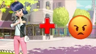 MLb characters as angry || Miraculous || 💞🐞