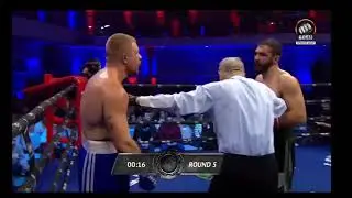 Олег Фомичев   Рамиль Байгин. Нокаут с ХРАПОМ.