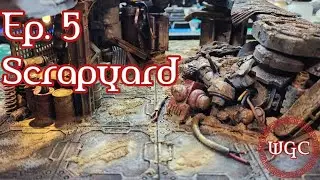 Failed Print Junk Pile Build - Necromunda Series ep. 5