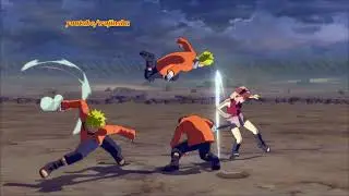 Naruto Ninja Storm 4 Road to Boruto PC MOD 60 FPS - Naruto Clones Master Custom Moveset Mod Gameplay