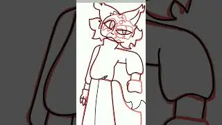 артик для нашей кошечки^^ я так хочу чтобы этот арт попал в её видео❤ @milka-chocolatu
