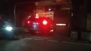 new honda HRV car youtuber comming home