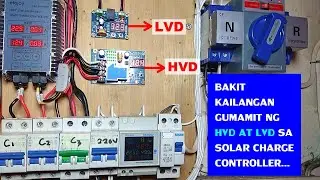 PAANO MAG INSTALL NG LVD AT HVD SA BATTERY