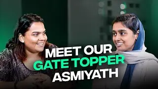GATE Topper's Interview: Meet ASMIYATH | Success Stories in Malayalam
