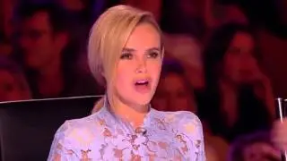 Молдаванин Александру Магала заставил всех ”наложить в штанах” на шоу Britain's