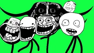 Pizza Tower Screaming, but it’s Trollface