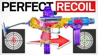 How to get *PERFECT* RECOIL CONTROL on the SMG-12 (Rainbow Six Siege)