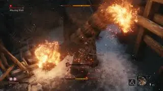 [Sekiro] Blazing Bull Deflecting the Charge Strategy Bell Demon