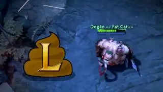 Dota 2, качнул их в рёбра