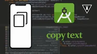copy text in android studio 