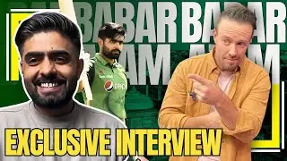 How Does Babar Azam Handle Pressure? 🏏 (Full Interview)
