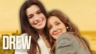 Anne Hathaway Reveals Psychic Message She Received | The Drew Barrymore Show