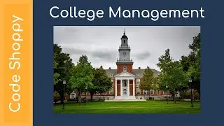 College Management System in Android & WebApplication