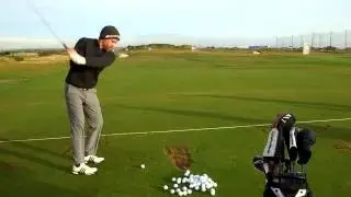 Dave Farrell Interview at the 2016 Alfred Dunhill Links Championship