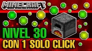 GENERADOR de EXPERIENCIA con HORNOS | Minecraft 1.14.4+ 1.17
