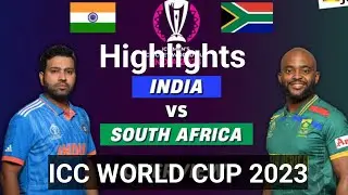 ICC World Cup 2023 || IND vs SOUTH AFRICA  || Highlights