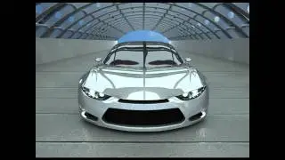CFD analysis of my concept car with and without the rear wing using Ansys CFX
