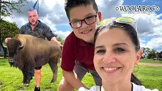 Caleb’s Adventure at the MUSEUM WITH MOM AND DAD