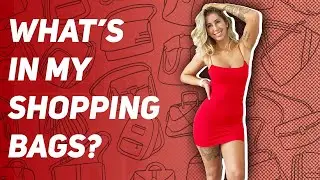 TRY ON HAUL - WHATS IN MY SHOPPING BAGS?