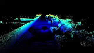Waymo Open Dataset LiDAR Visualization