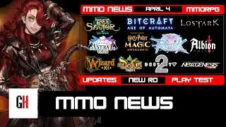 MMO News 4/4 | ToS New Class, New Ragnarok, Thaemine Story, Bitcraft Alpha, Astral Updates and More!