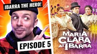 🎬MARIA CLARA AT IBARRA - FULL EPISODE 5 | Eng Sub | Ang Kaaway | HONEST REACTION