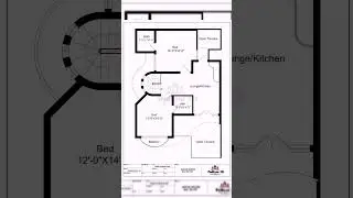House Design 30'x45'