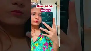 day-11.1 mini vlog #minivlog