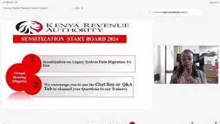Sensitization on Legacy System Data Migration to iTAX