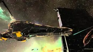 Eve Online - XL Citadels Mass Test 26th Jan 2016