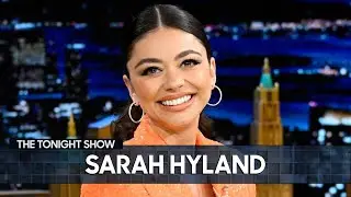 Sarah Hyland Can't Stop Staring at the Love Island USA Contestants | The Tonight Show