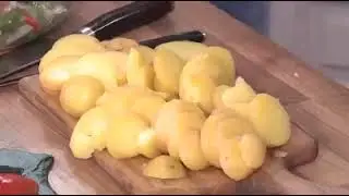 Krompir salata sa somom - Ribolovačka kuhinjica