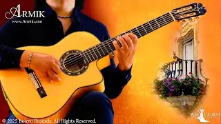 Armik - Gitano Amor - (Beautiful Spanish Guitar, Rumba Flamenco)