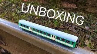 Piko (96643) Wagon osobowy 2 klasa typ 120A Bh, PR - UNBOXING