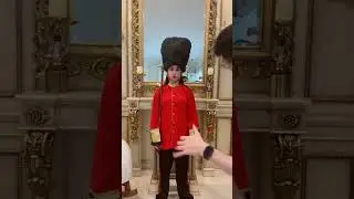 PENJAGA ISTANA HARUS TAHAN TAWA‼️‼️ | Cheryl Antoinette 