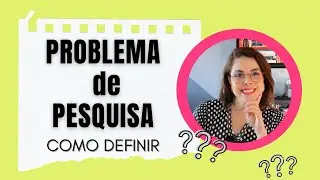 Research problem - how to define it