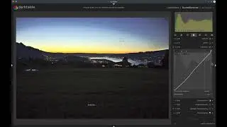 Darktable Aus einer Fotografie ein HDR Machen